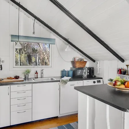 Gorgeous In Sjaellands Odde 펜션 Overby