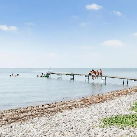 펜션 Gorgeous In Sjaellands Odde Overby