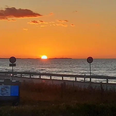 펜션 Gorgeous In Sjaellands Odde Overby