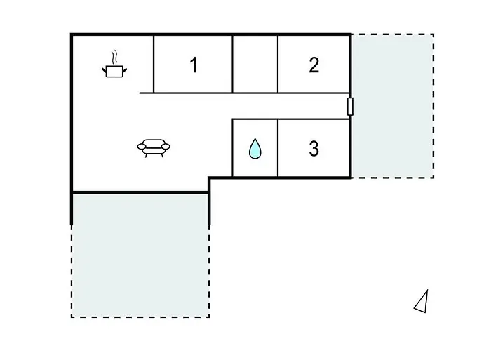 Semesterbostad Gorgeous In Sjaellands Odde